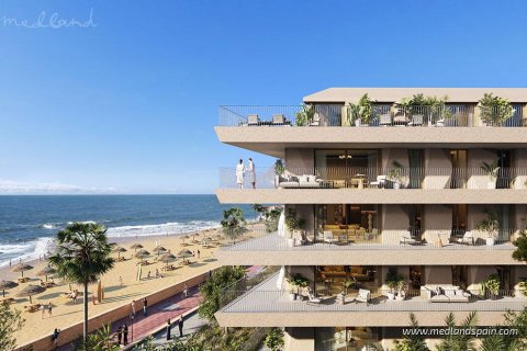 Apartment à Manilva, Malaga, Espagne 3 chambres, 143 m2 No. 194813