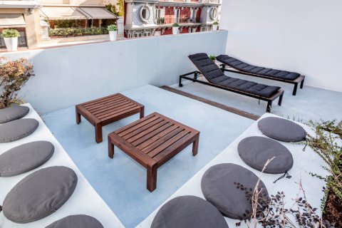 Penthouse for rent in Madrid, Spain 2 bedrooms, 100 sq.m. No. 194815 - photo 13
