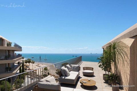 Apartment à Manilva, Malaga, Espagne 4 chambres, 165 m2 No. 194814