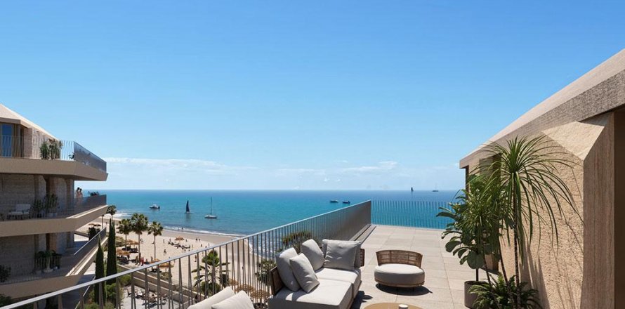 Apartment à Manilva, Malaga, Espagne 4 chambres, 165 m2 No. 194814