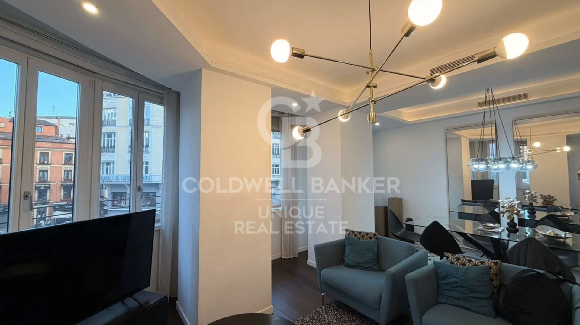Appartamento a Madrid, Spagna 2 camere da letto, 120 mq. N° 178794