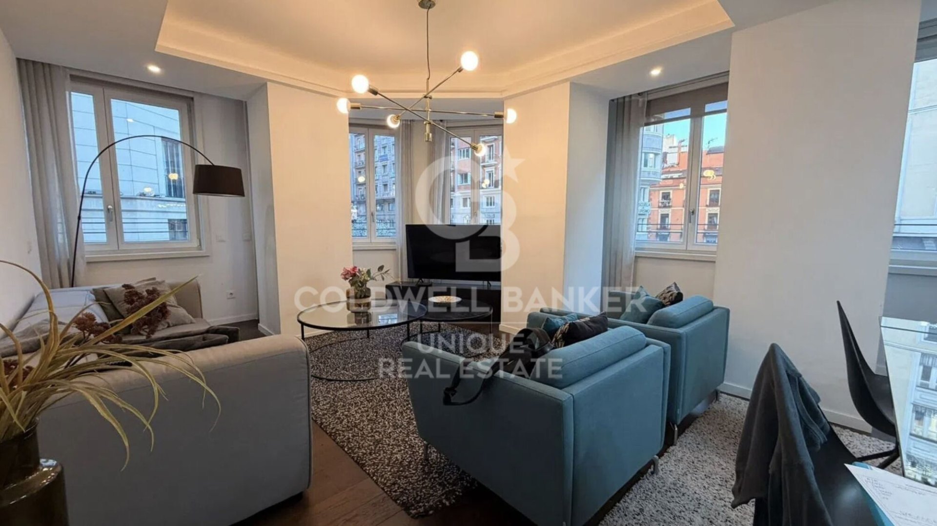 Appartamento a Madrid, Spagna 2 camere da letto, 120 mq. N° 178794