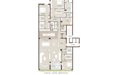 Apartment à vendre à Madrid, Espagne, 4 chambres, 417 m2 No. 178788 - photo 14