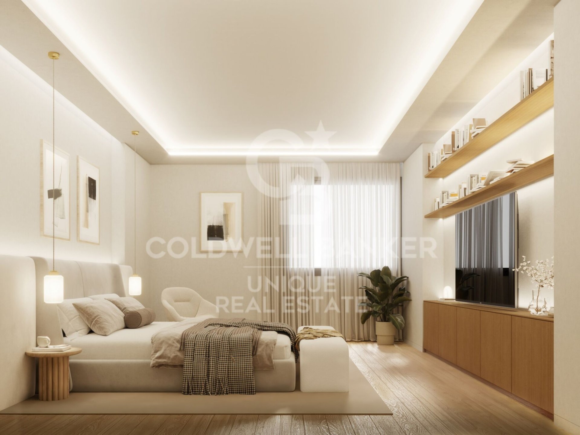 Appartamento a Madrid, Spagna 4 camere da letto, 417 mq. N° 178788