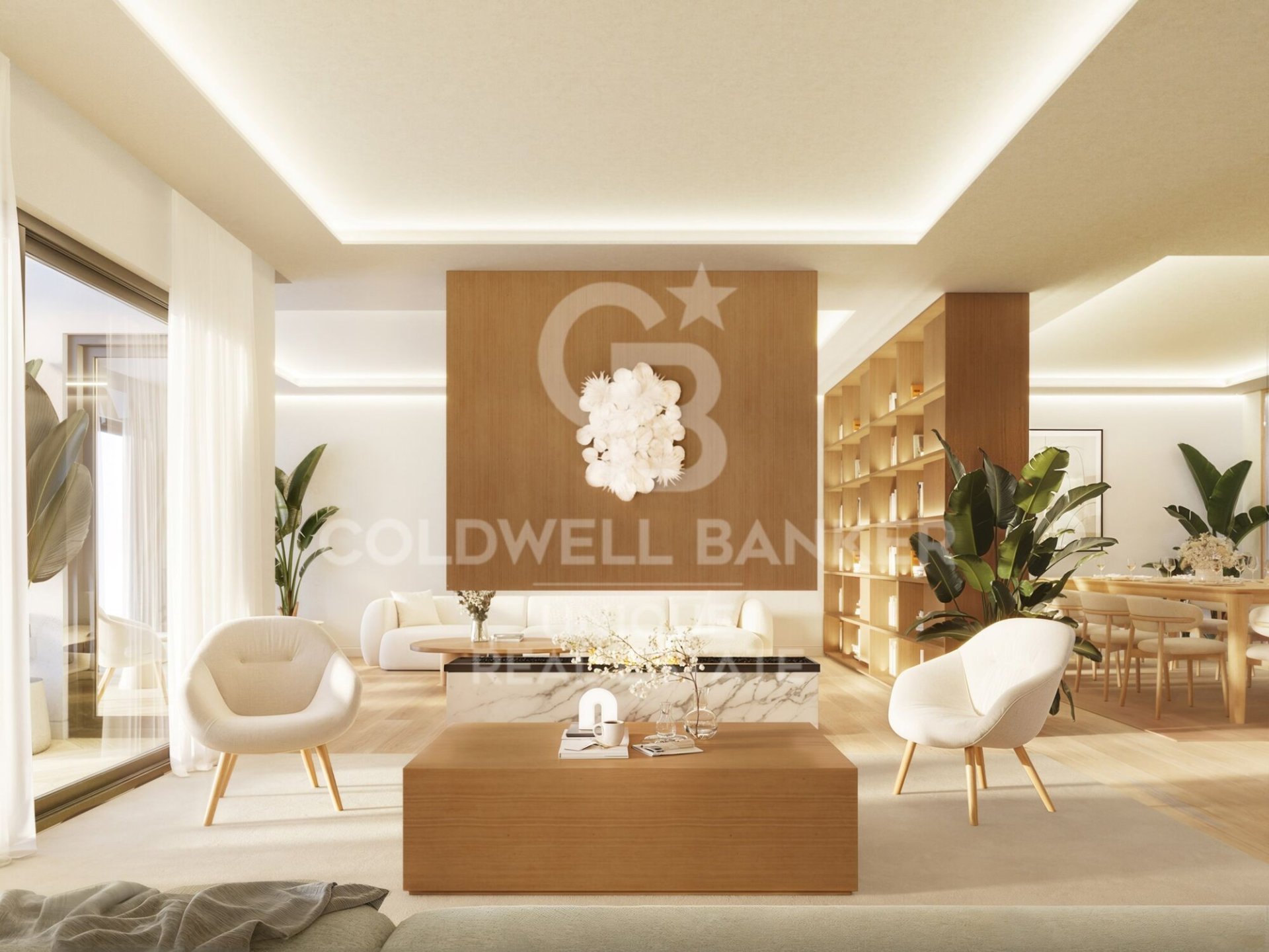 Appartamento a Madrid, Spagna 4 camere da letto, 417 mq. N° 178788