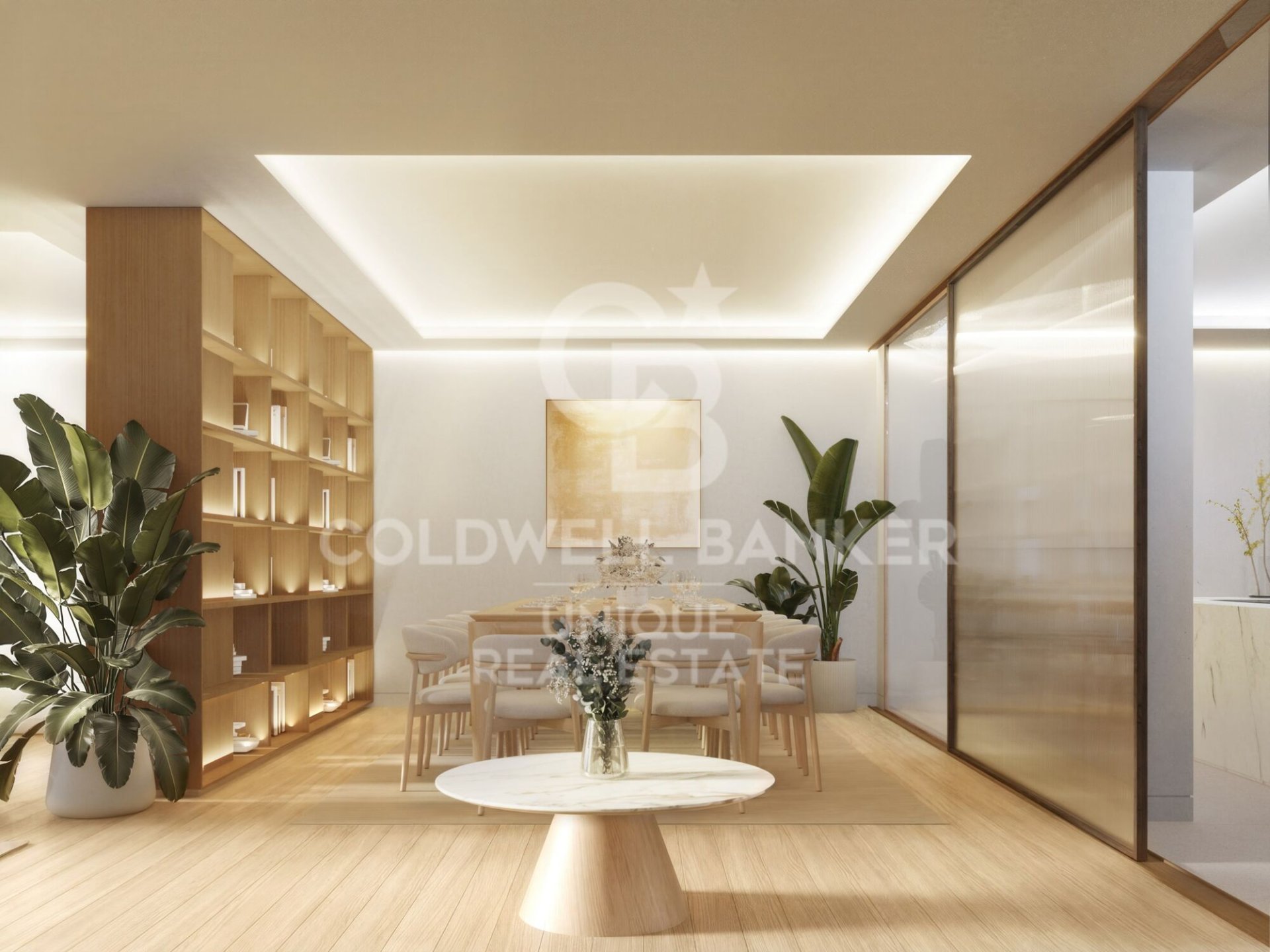 Appartamento a Madrid, Spagna 4 camere da letto, 417 mq. N° 178788