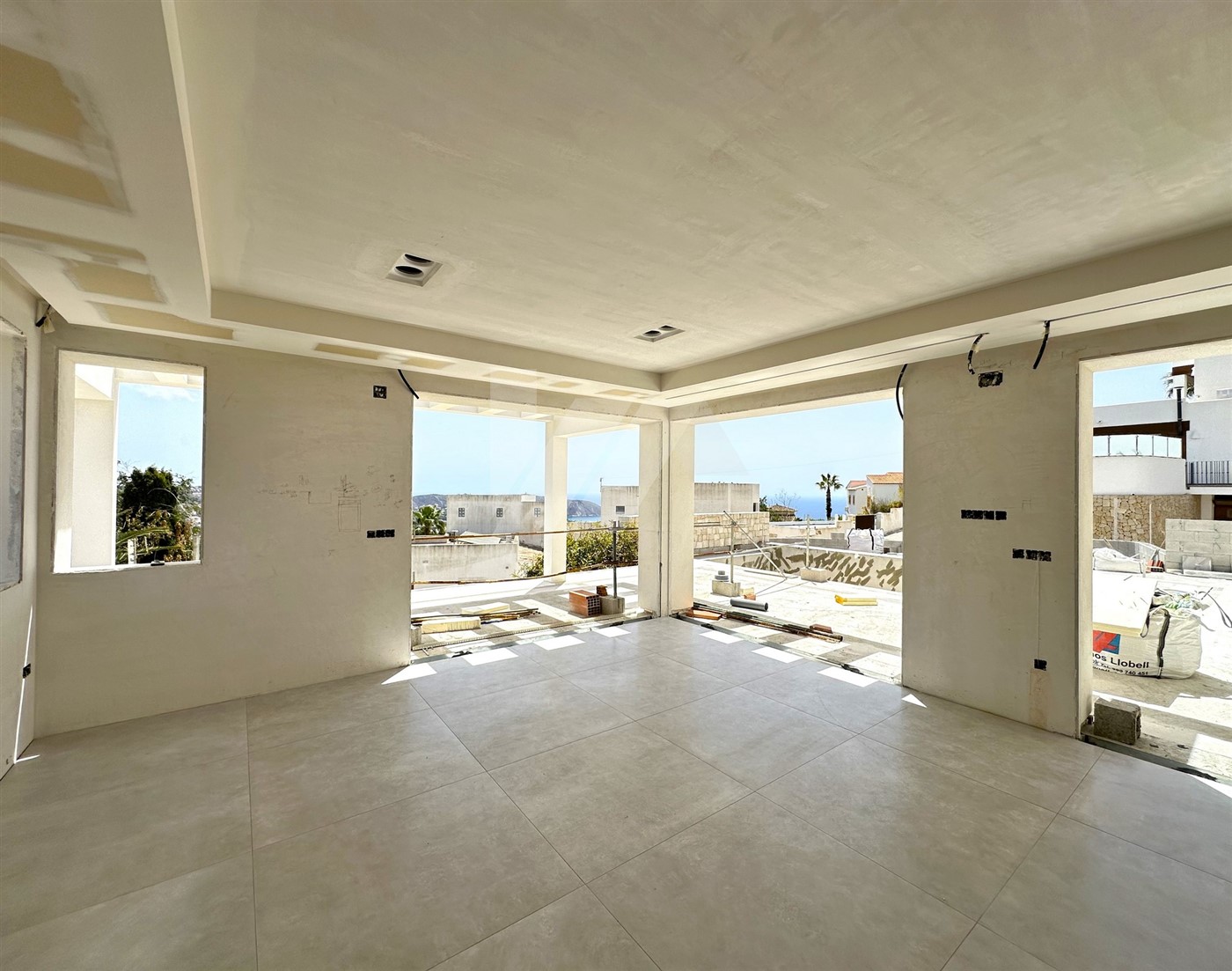 Villa en Moraira, Alicante, España 3 dormitorios, 219 m2 No. 54471