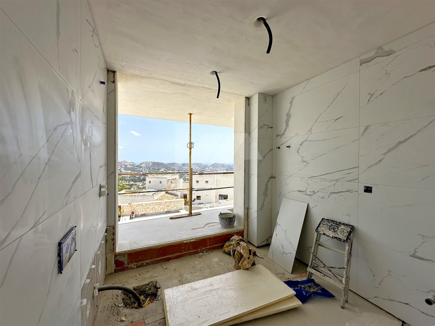 Villa en Moraira, Alicante, España 3 dormitorios, 219 m2 No. 54471