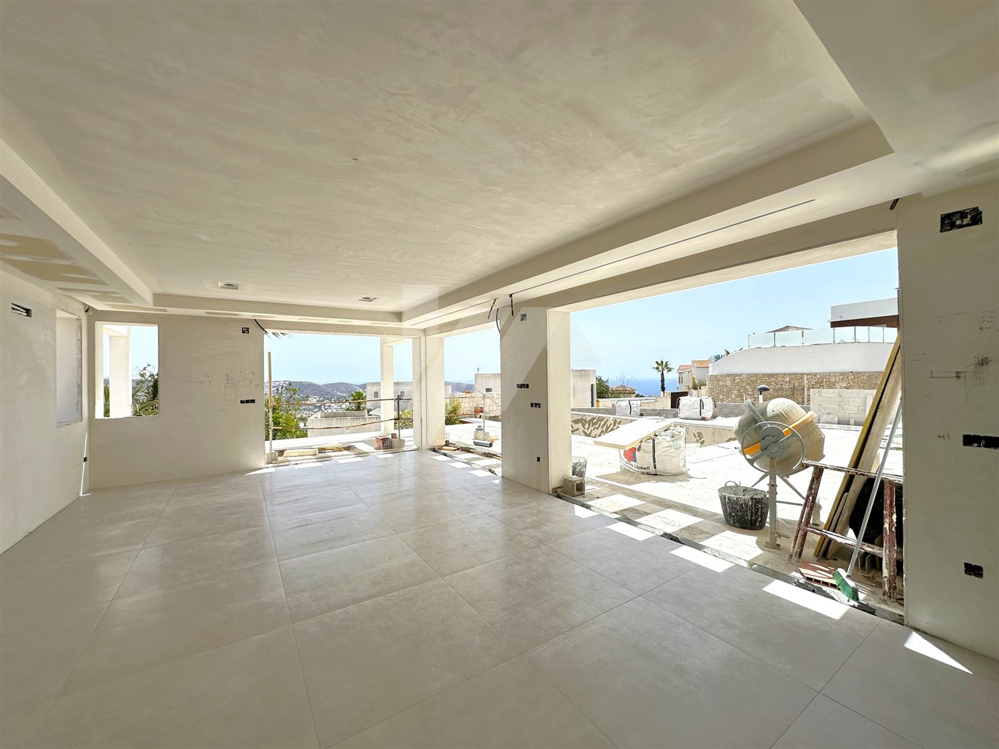 Villa en Moraira, Alicante, España 3 dormitorios, 219 m2 No. 54471