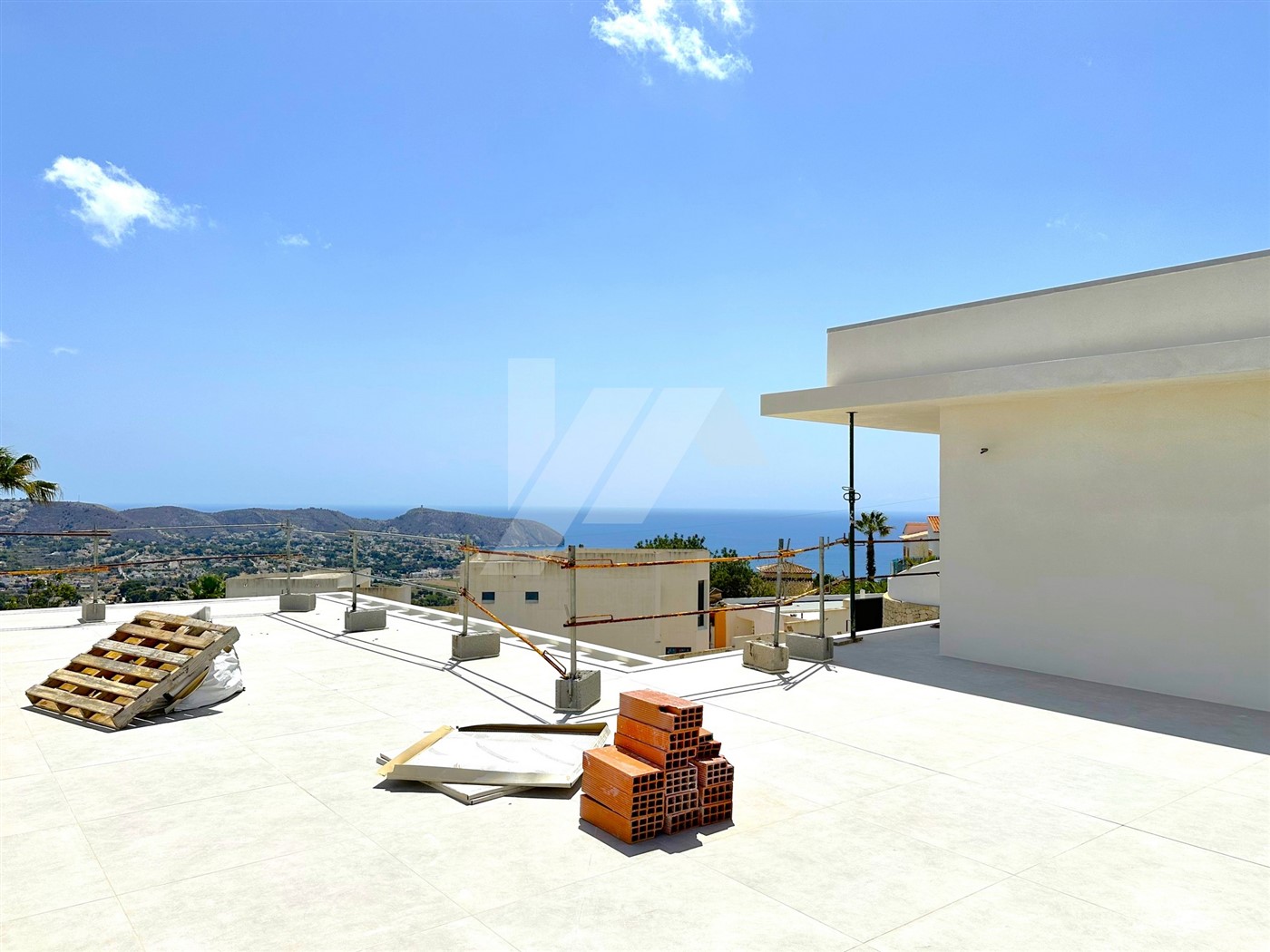 Villa en Moraira, Alicante, España 3 dormitorios, 219 m2 No. 54471