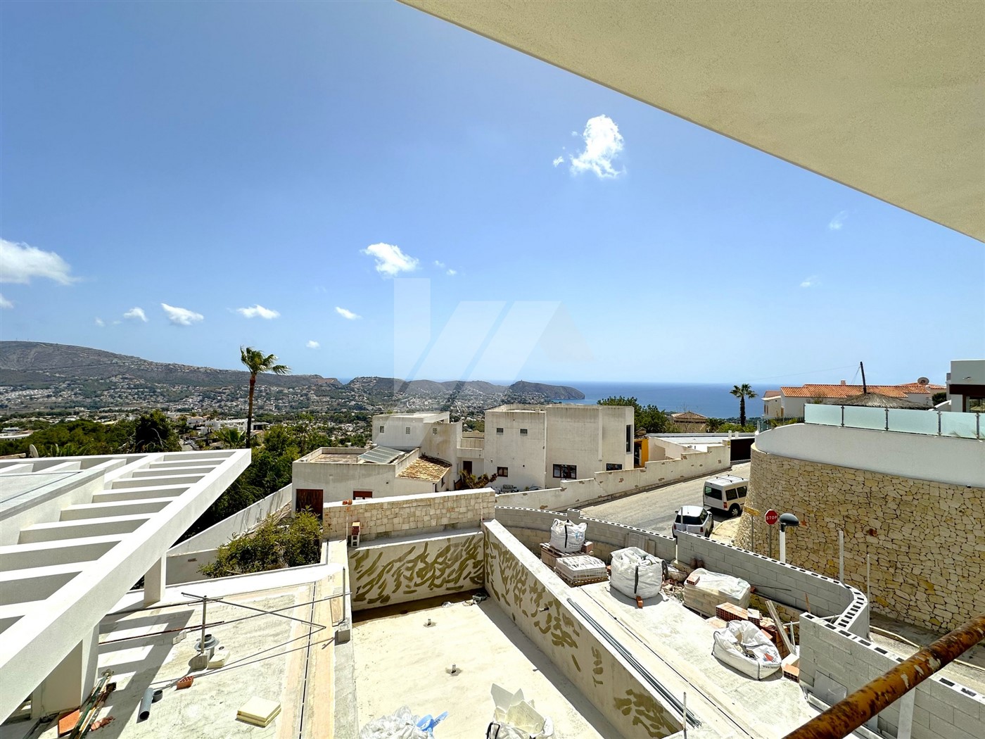 Villa en Moraira, Alicante, España 3 dormitorios, 219 m2 No. 54471