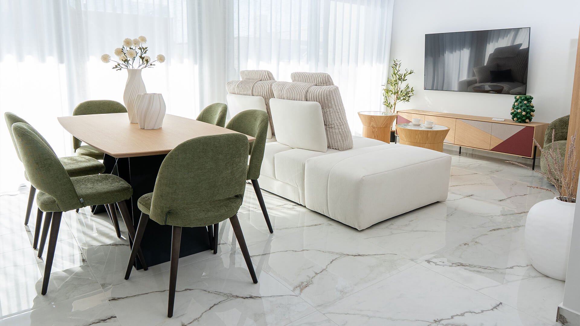 Villa in Lo Marabu Villas, Ciudad Quesada, Alicante, Spagn, 3 camere da letto, 123 mq. N° 155157