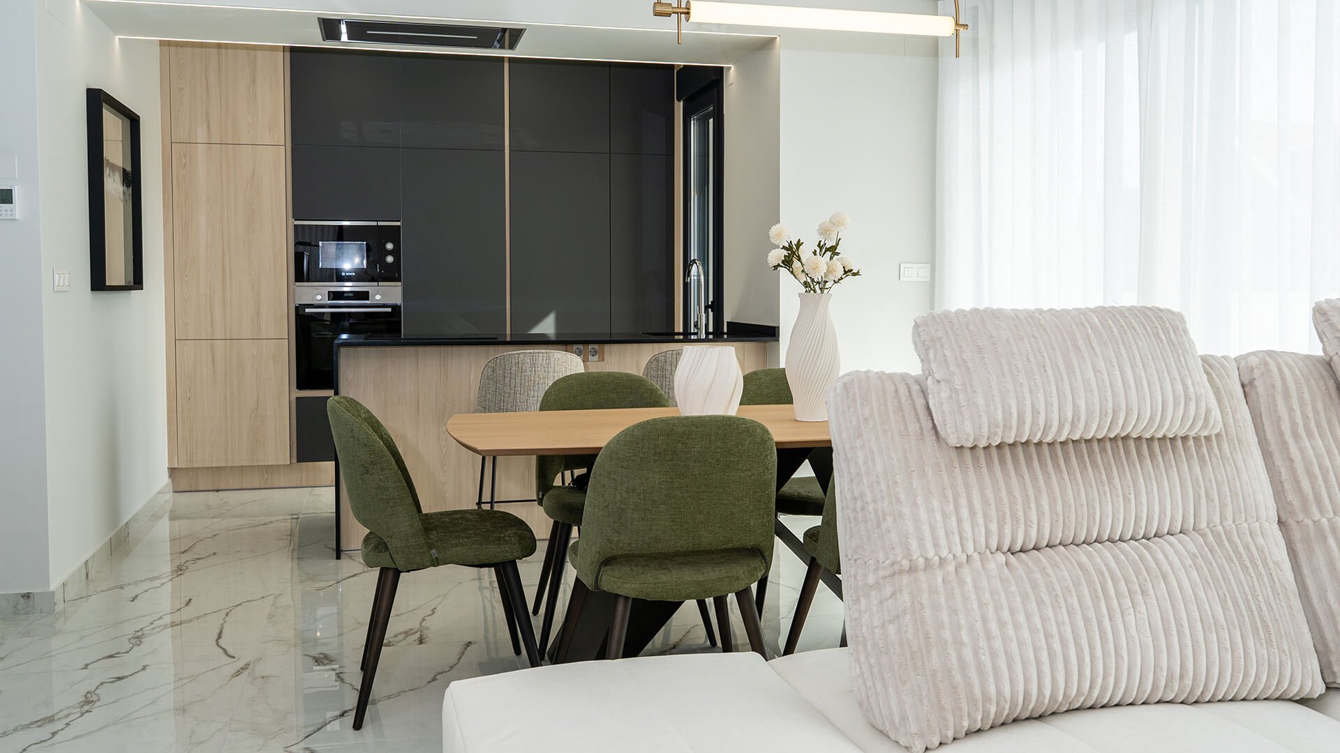 Villa in Lo Marabu Villas, Ciudad Quesada, Alicante, Spagn, 3 camere da letto, 123 mq. N° 155157