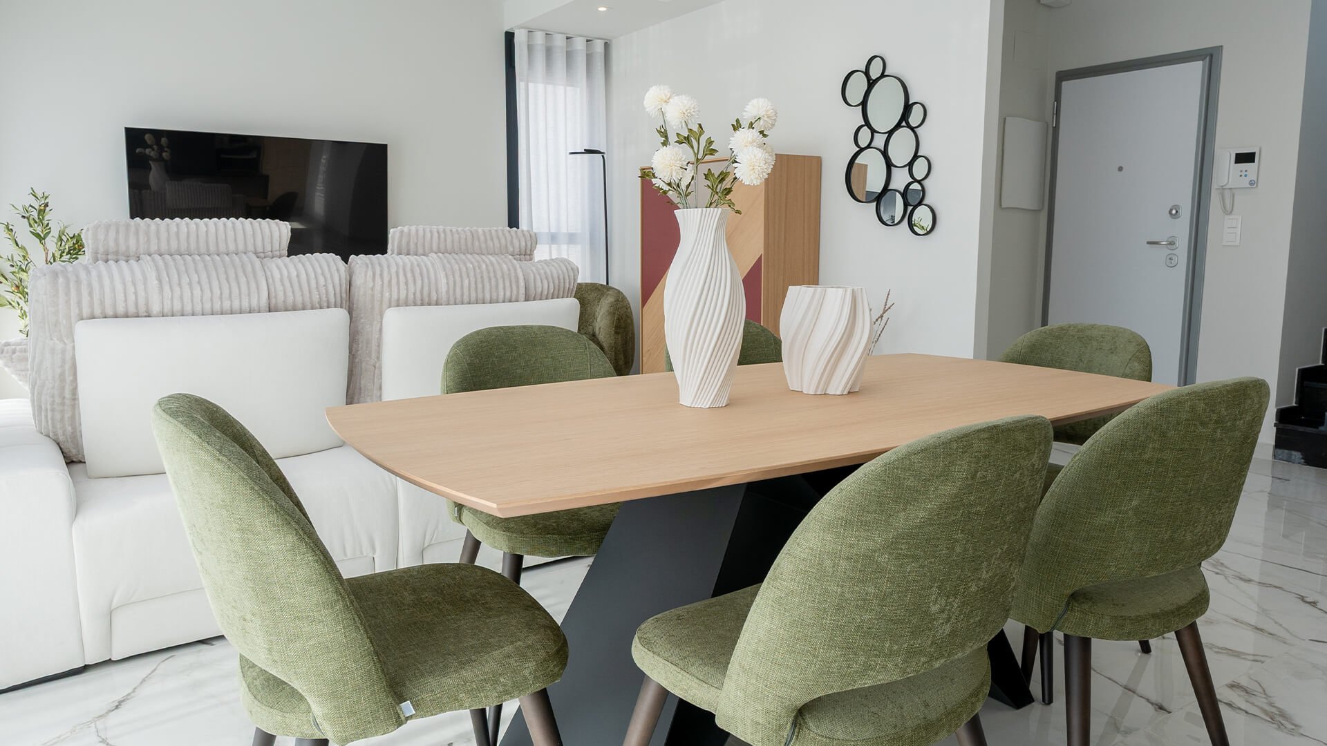 Villa in Lo Marabu Villas, Ciudad Quesada, Alicante, Spagn, 3 camere da letto, 123 mq. N° 155157