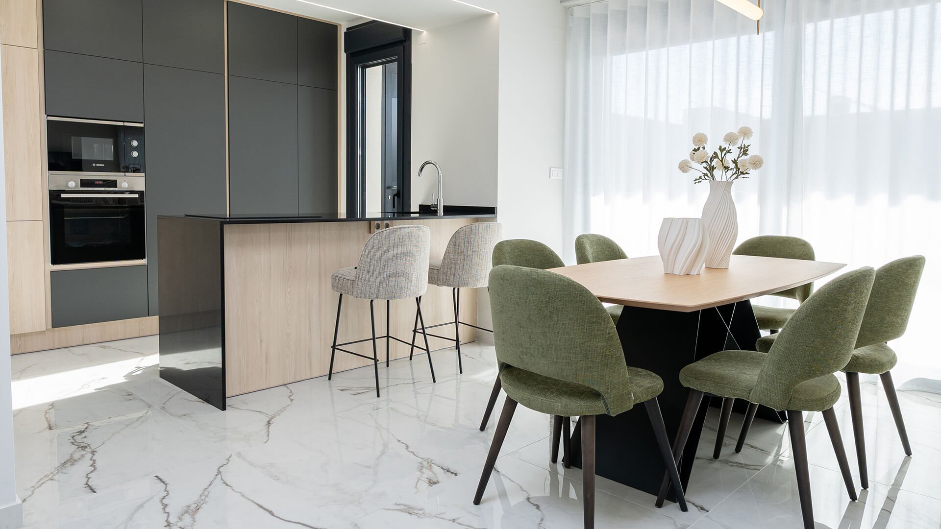 Villa in Lo Marabu Villas, Ciudad Quesada, Alicante, Spagn, 3 camere da letto, 123 mq. N° 155157