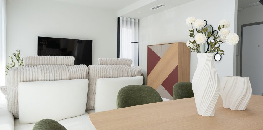 Willa w Lo Marabu Villas, Ciudad Quesada, Alicante, Hiszpania 3 sypialnie, 123 mkw. nr 155157