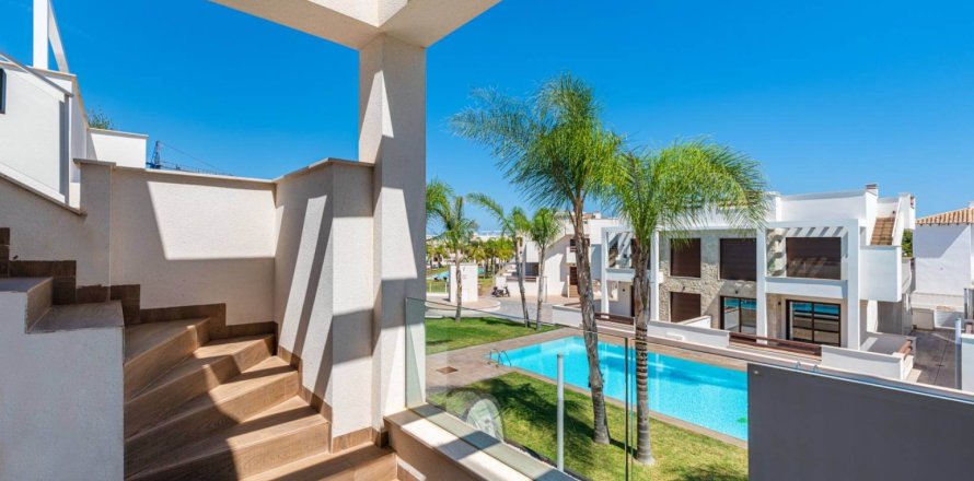 Бунгало в Balcones de VIVI, Торревьеха, Аликанте, Испания 3 спальни, 70м2 №155154