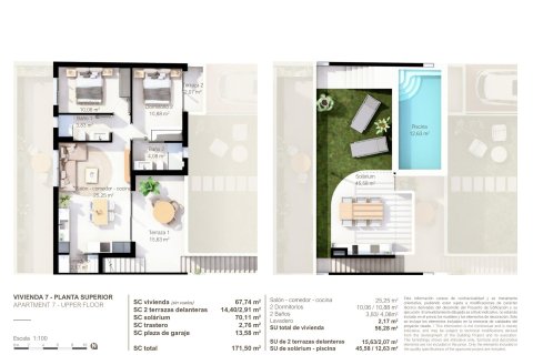 Bungalow for sale San Pedro del Pinatar, Murcia, Spain 2 bedrooms, 67 sq.m. No. 136885 - photo 19