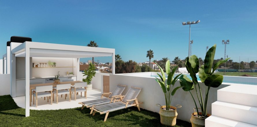 Bungalow San Pedro del Pinatar, Murcia, Spain 2 bedrooms, 67 sq.m. No. 136885