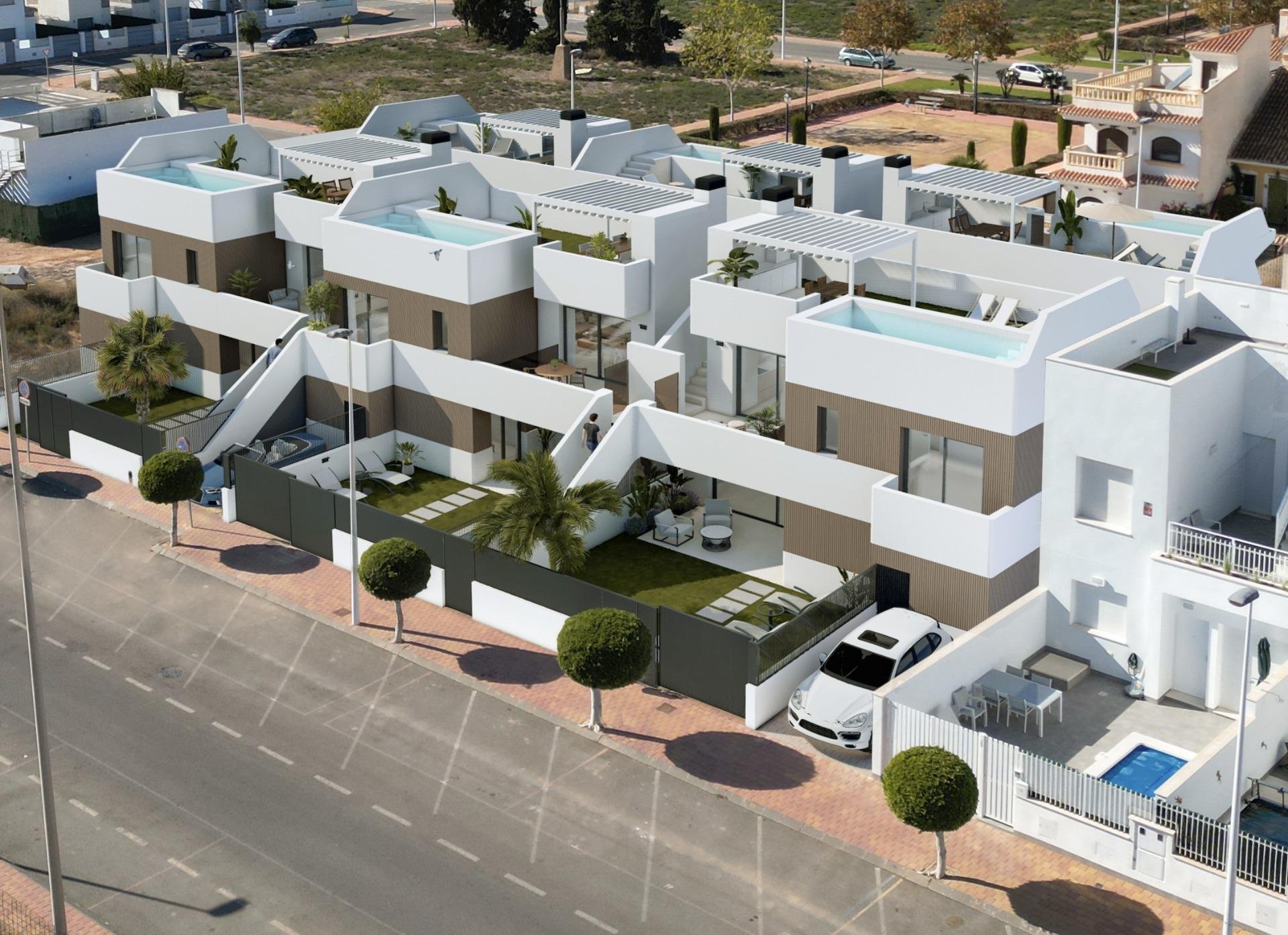 Bungalow in San Pedro del Pinatar, Murcia, Spain 2 bedrooms, 69 sq.m. No. 136884
