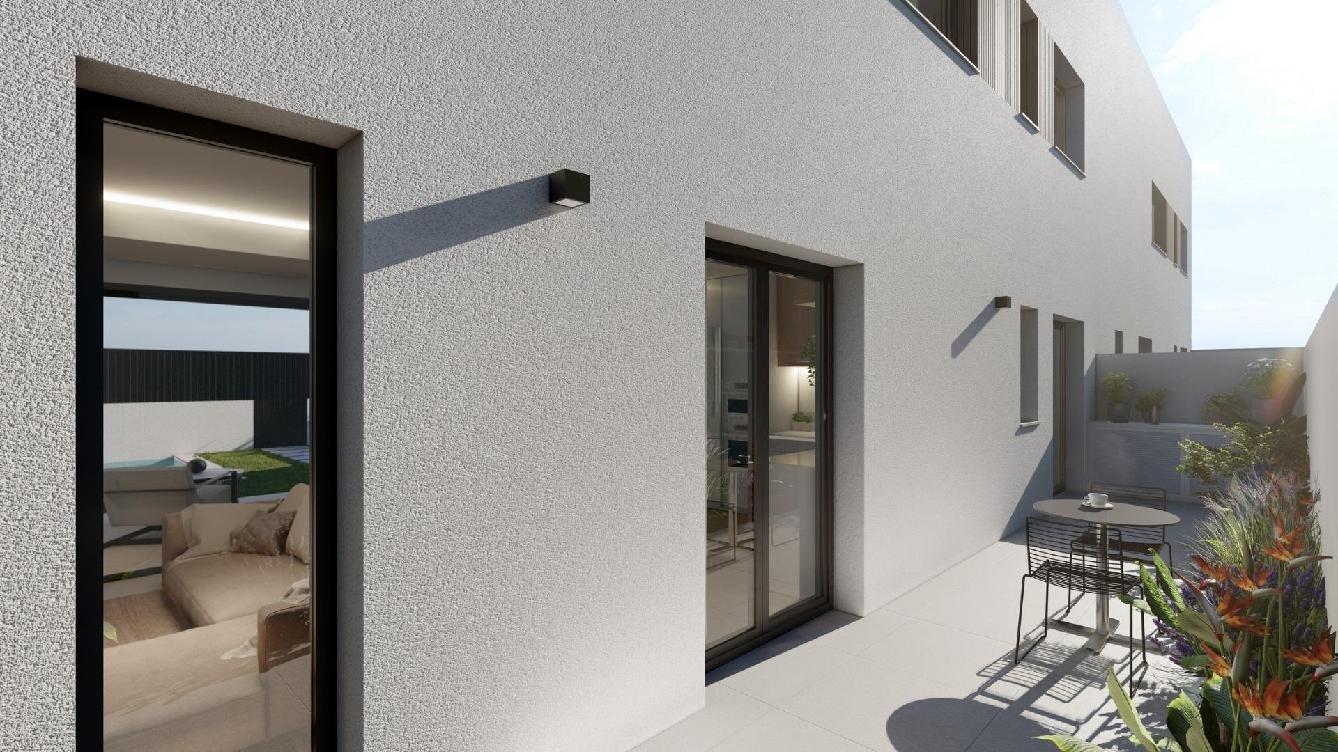 Bungalow in San Pedro del Pinatar, Murcia, Spain 2 bedrooms, 69 sq.m. No. 136884