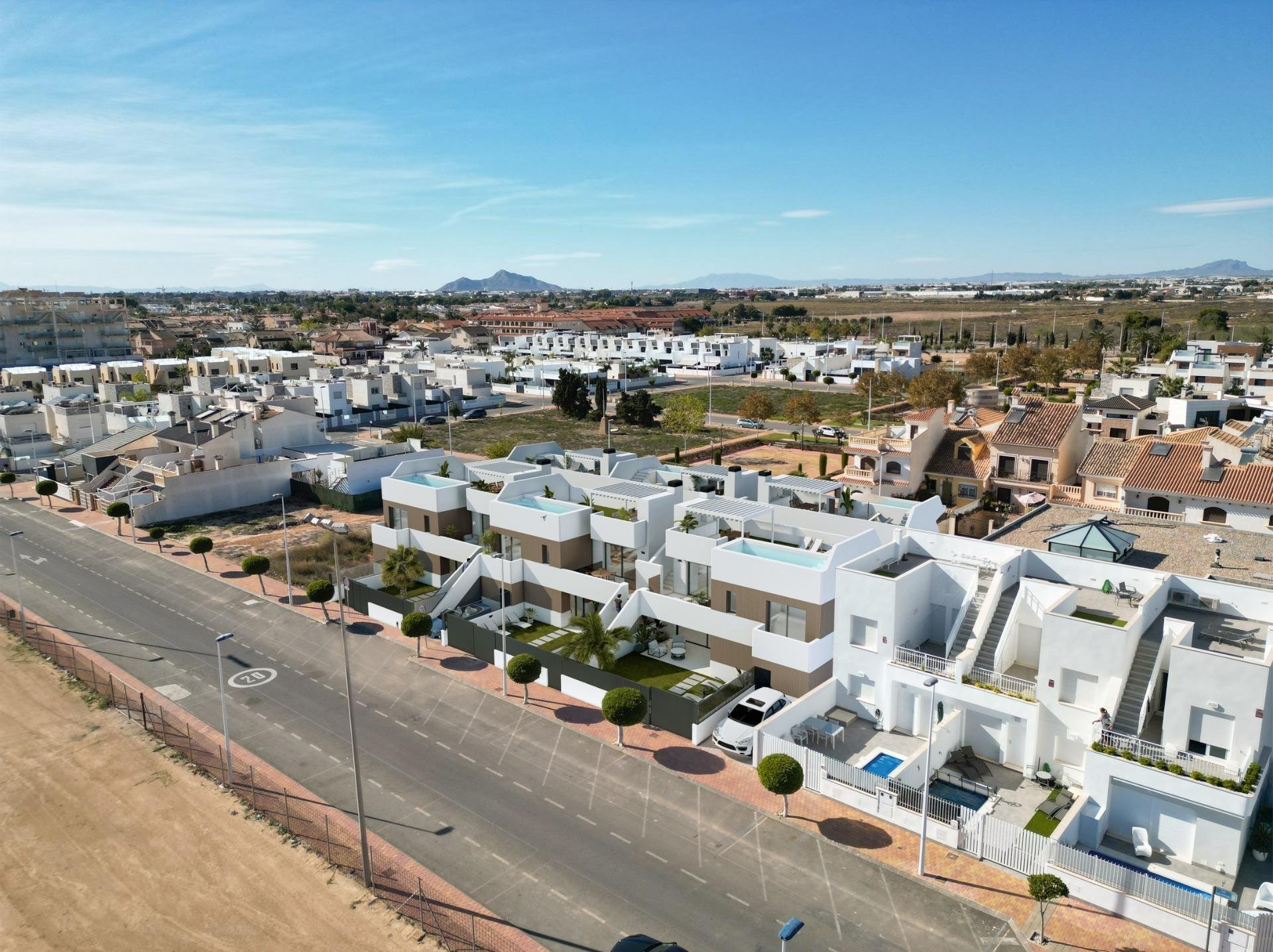 Bungalow in San Pedro del Pinatar, Murcia, Spain 2 bedrooms, 69 sq.m. No. 136884