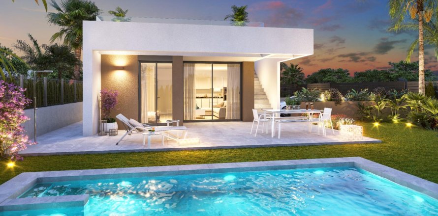 Villa Vera, Almeria, Spanien 3 sovrum, 219 kvm. Nr. 136883