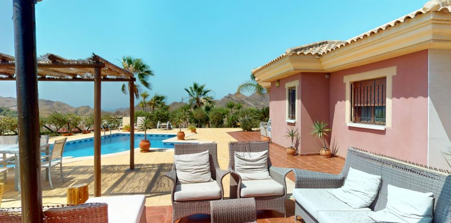 Villa Aguilas, Murcia, Spānijā 5 istabas, 474 m2 Nr. 136882