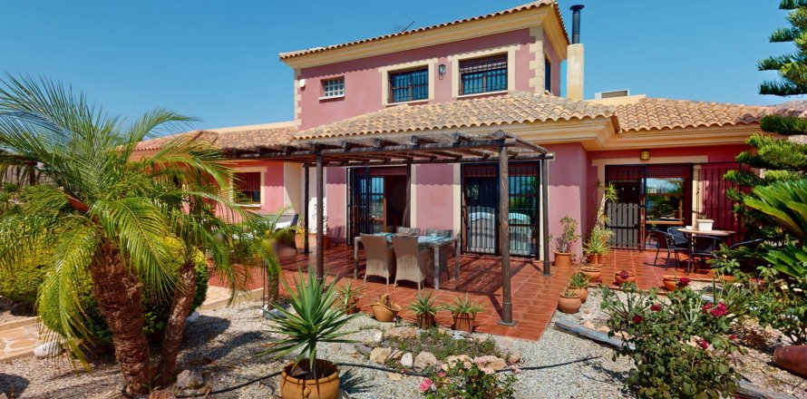 Villa en Águilas, Murcia, España 5 dormitorios, 474 m2 No. 136882