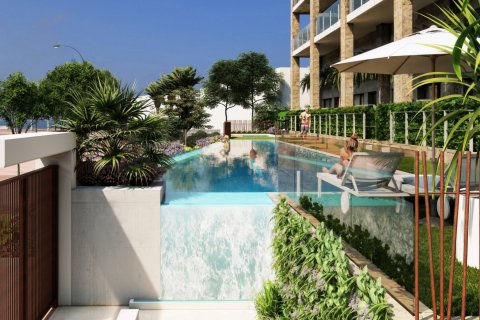 Apartamento en Villajoyosa, Alicante, España 1 dormitorio, 67 m2 No. 180372