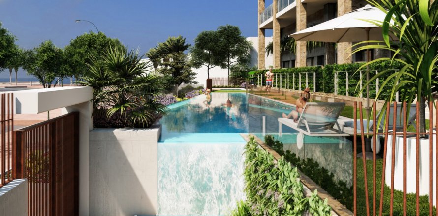 Wohnung in Villajoyosa, Alicante, Spanien 1 Schlafzimmer, 67 m2 Nr. 180372