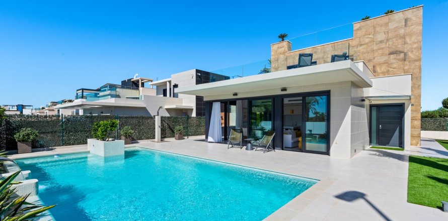 Villa Dehesa De Campoamor, Alicante, Spanien 4 Schlafzimmer, 197 m2 Nr. 119160