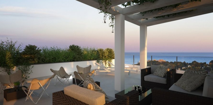 Huoneisto Dehesa De Campoamor, Alicante, Espanja 2 makuuhuonetta, 92 m2 No. 119173