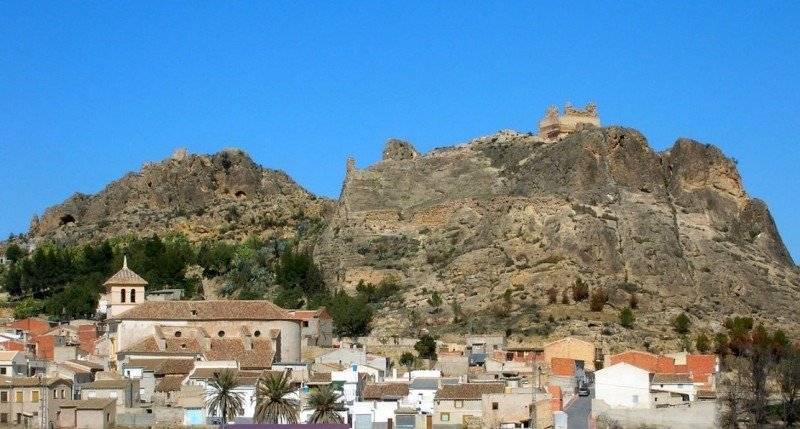 Villa a Calasparra, Murcia, Spagna 3 camere da letto, 104 mq. N° 75970