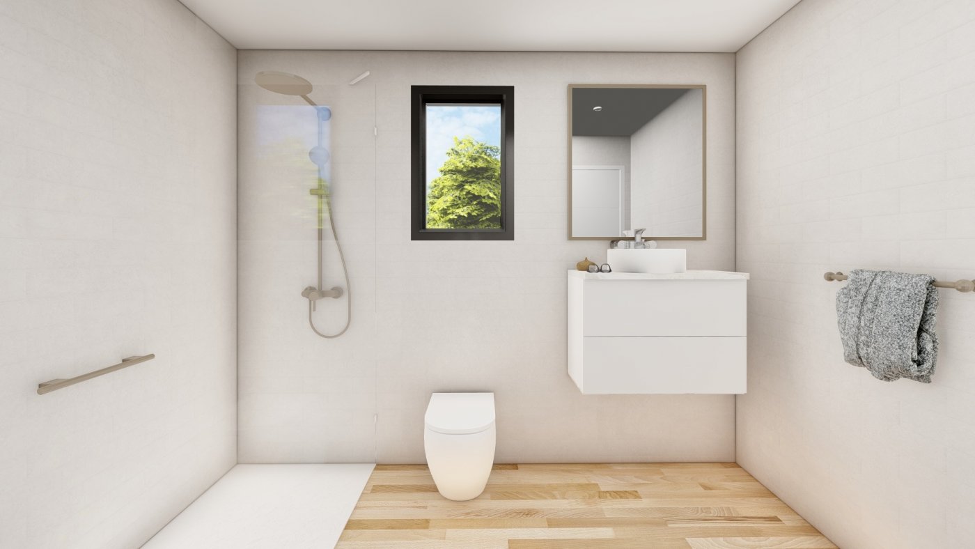 Villa a Calasparra, Murcia, Spagna 3 camere da letto, 104 mq. N° 75970