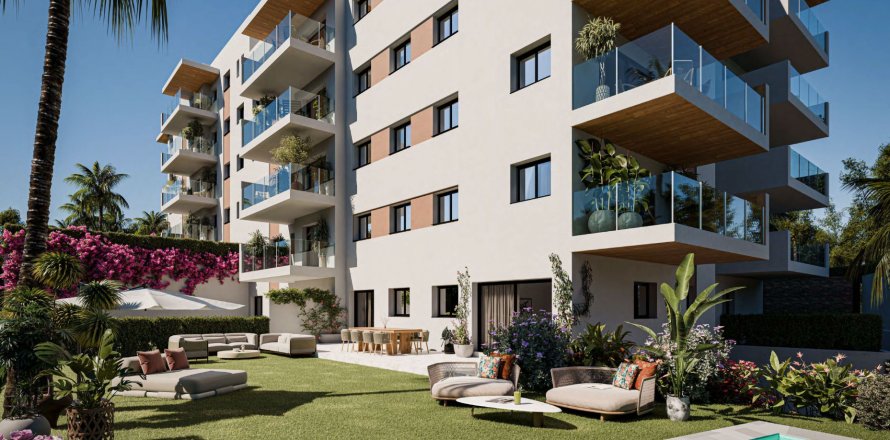 Huoneisto Estepona, Malaga, Espanja 2 makuuhuonetta, 90 m2 No. 180711
