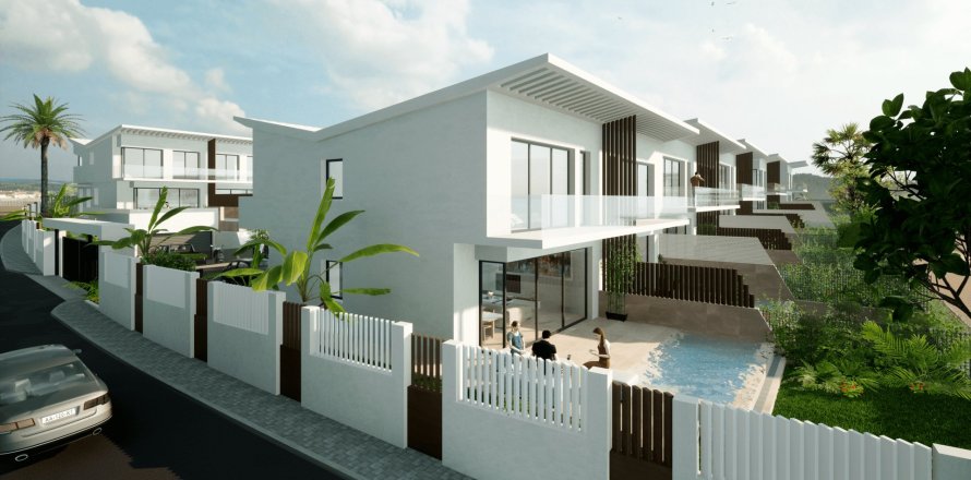 Villa à Mijas, Malaga, Espagne 5 chambres, 280 m2 No. 180708