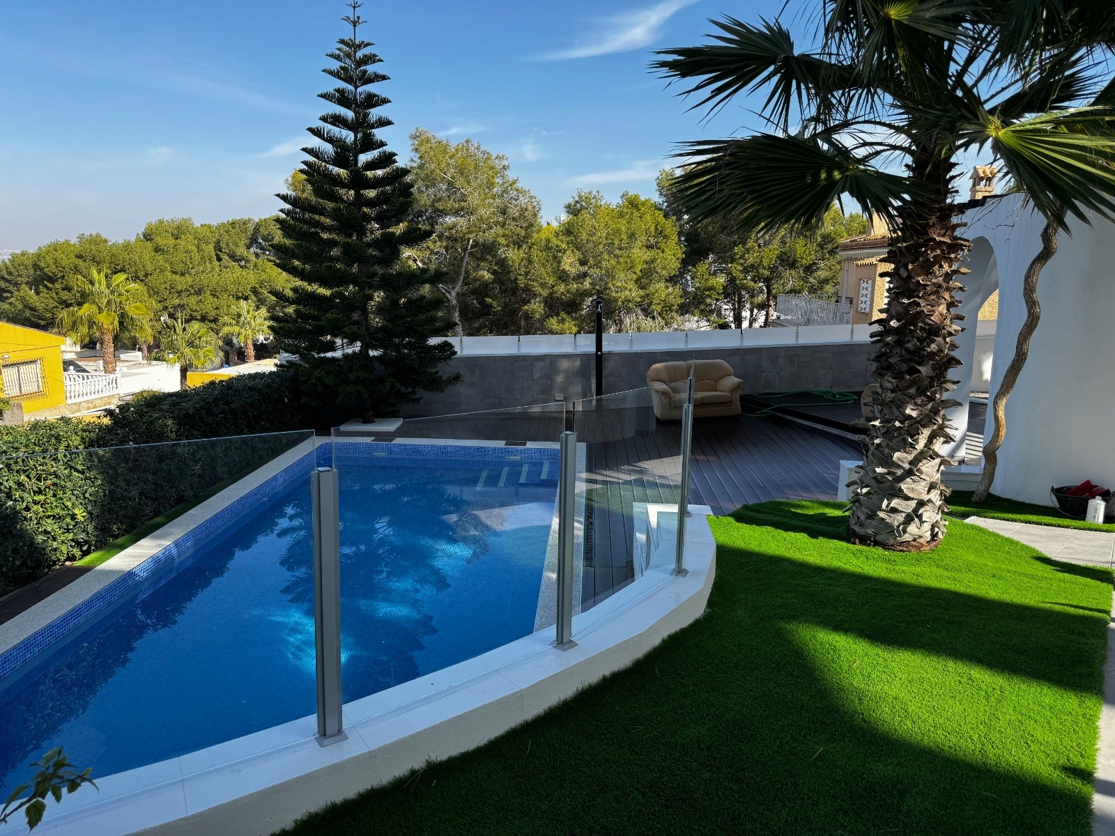 Huvila Los Altos, Alicante, Espanja 5 makuuhuonetta, 165 m2 No. 135660