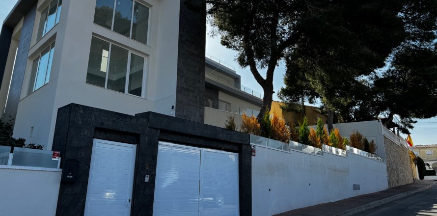 Huvila Los Altos, Alicante, Espanja 5 makuuhuonetta, 165 m2 No. 135660