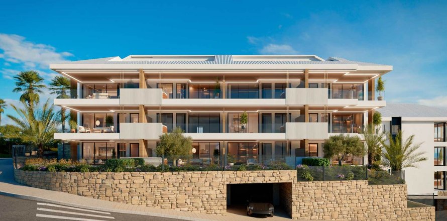 Квартира в Фуэнхирола, Малага, Испания 2 спальни, 74м2 №162020