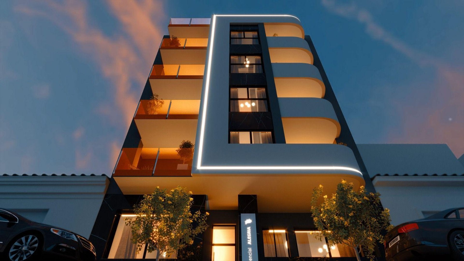 Apartment en Alegria Residencial XIX, Torrevieja, Alicante, Espagne 2 chambres, 153.19 m2 No. 71692