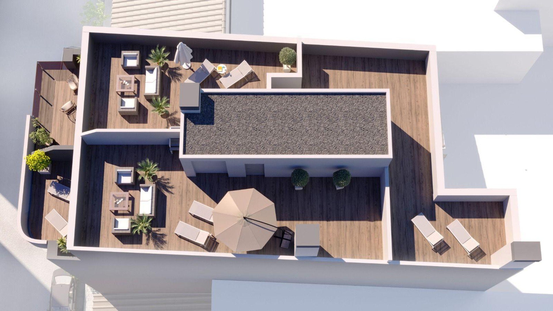 Apartment en Alegria Residencial XIX, Torrevieja, Alicante, Espagne 2 chambres, 153.19 m2 No. 71692
