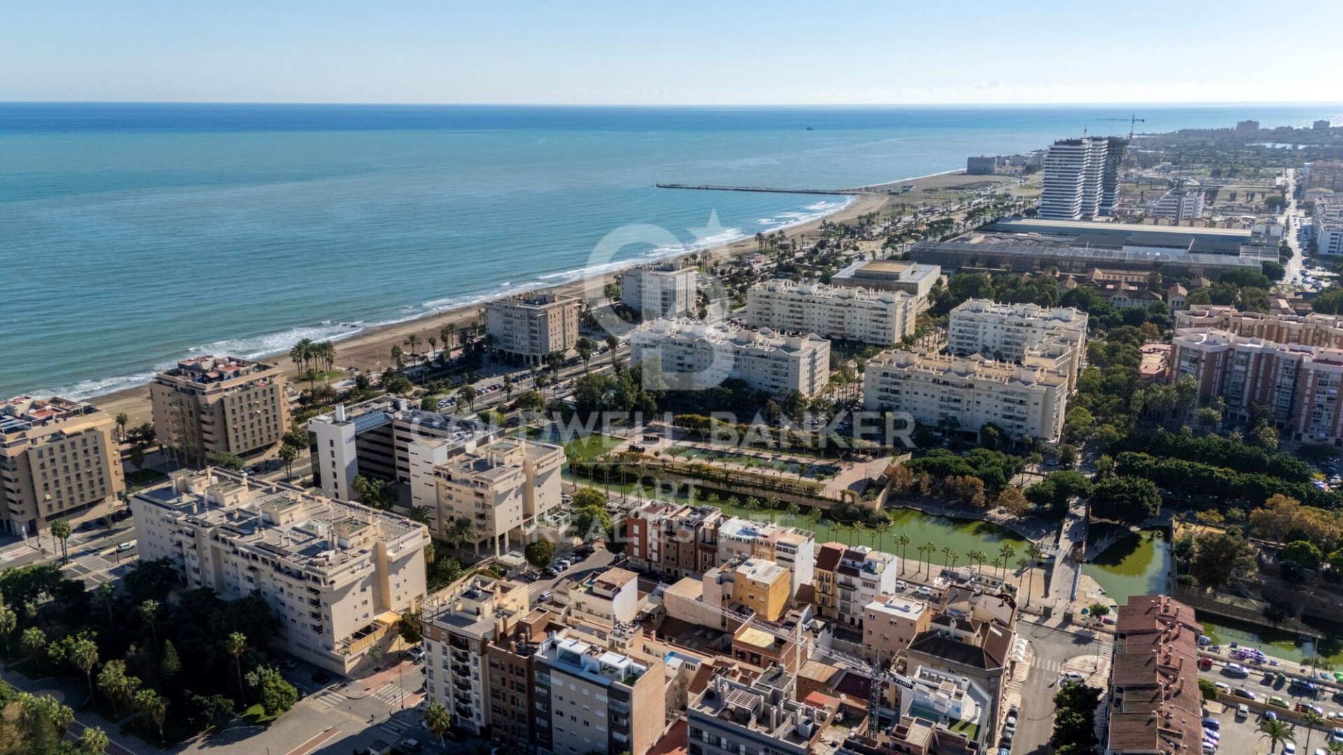 Dzīvoklis Malaga, Spānijā 2 istabas, 124 m2 Nr. 178522