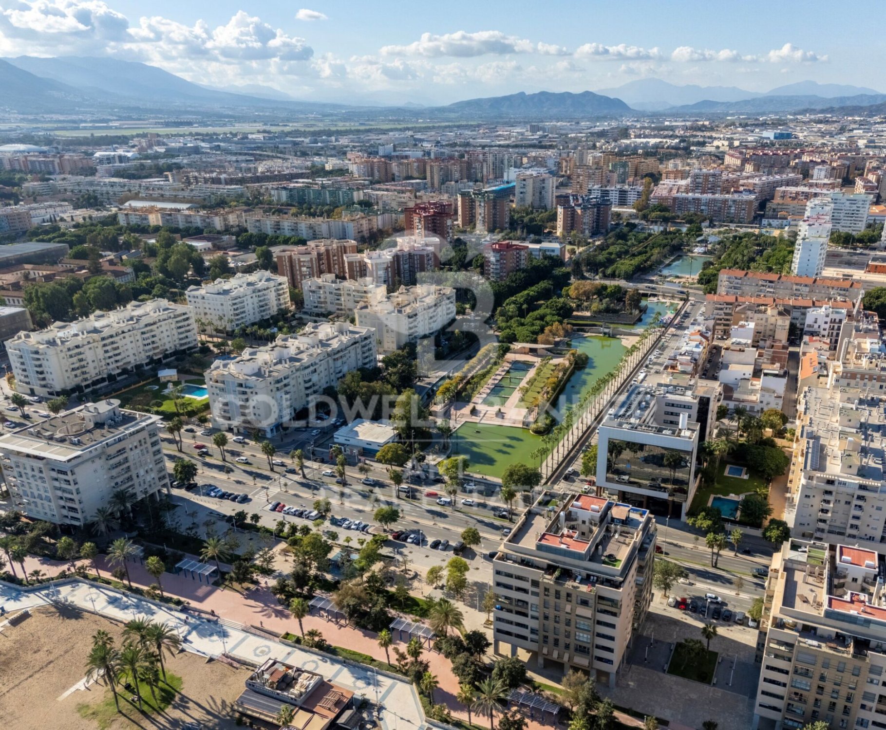 Dzīvoklis Malaga, Spānijā 2 istabas, 124 m2 Nr. 178522