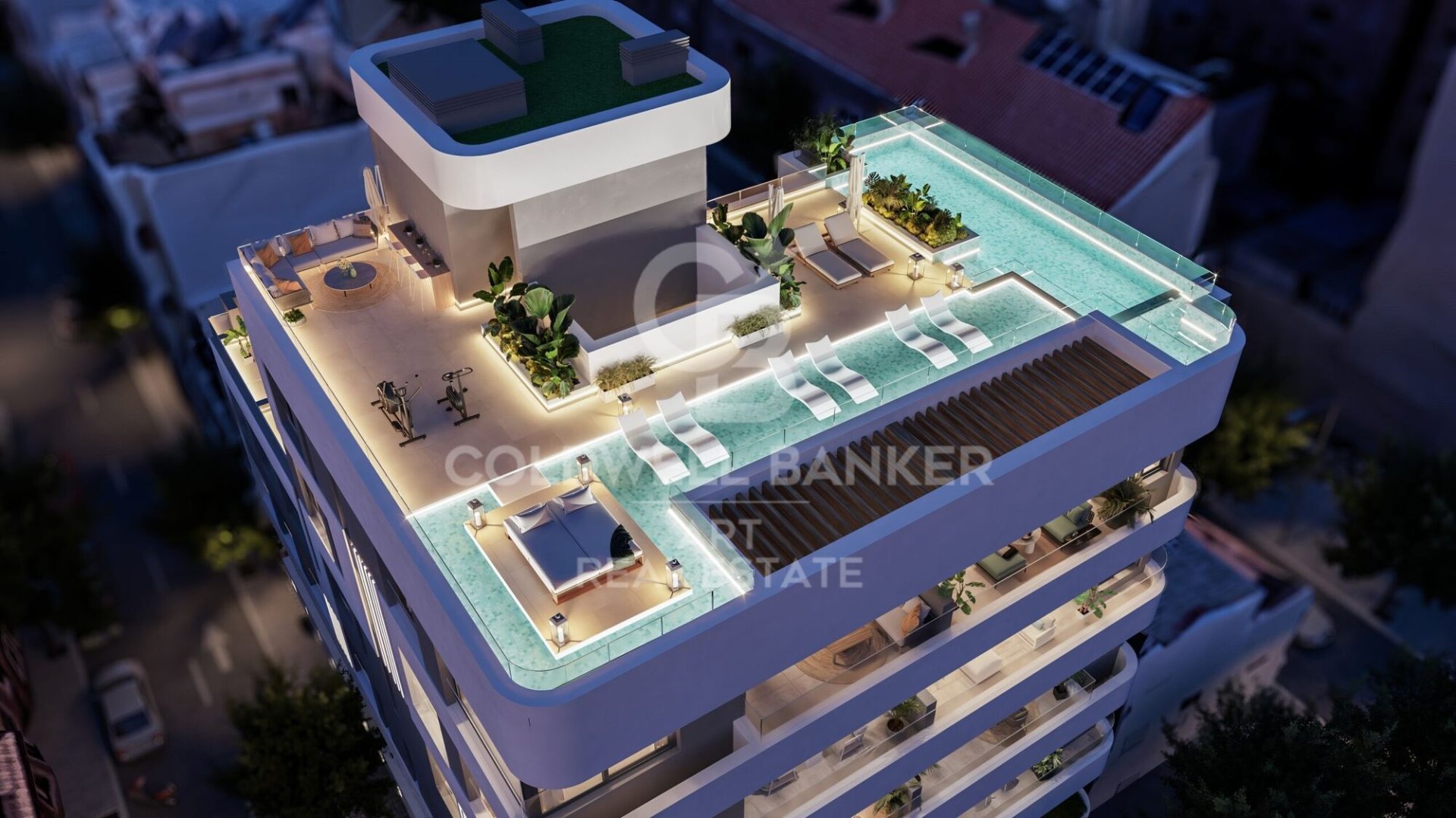 Dzīvoklis Malaga, Spānijā 2 istabas, 124 m2 Nr. 178522