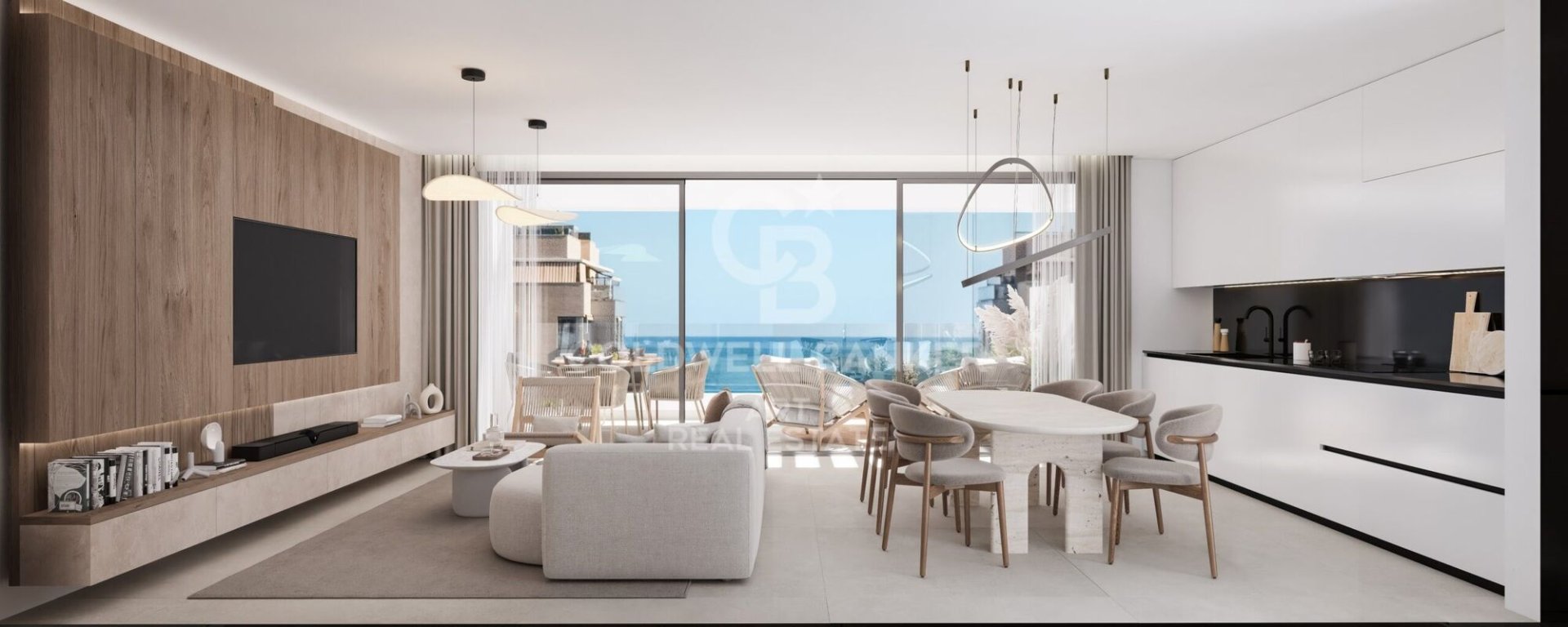 Dzīvoklis Malaga, Spānijā 2 istabas, 124 m2 Nr. 178522