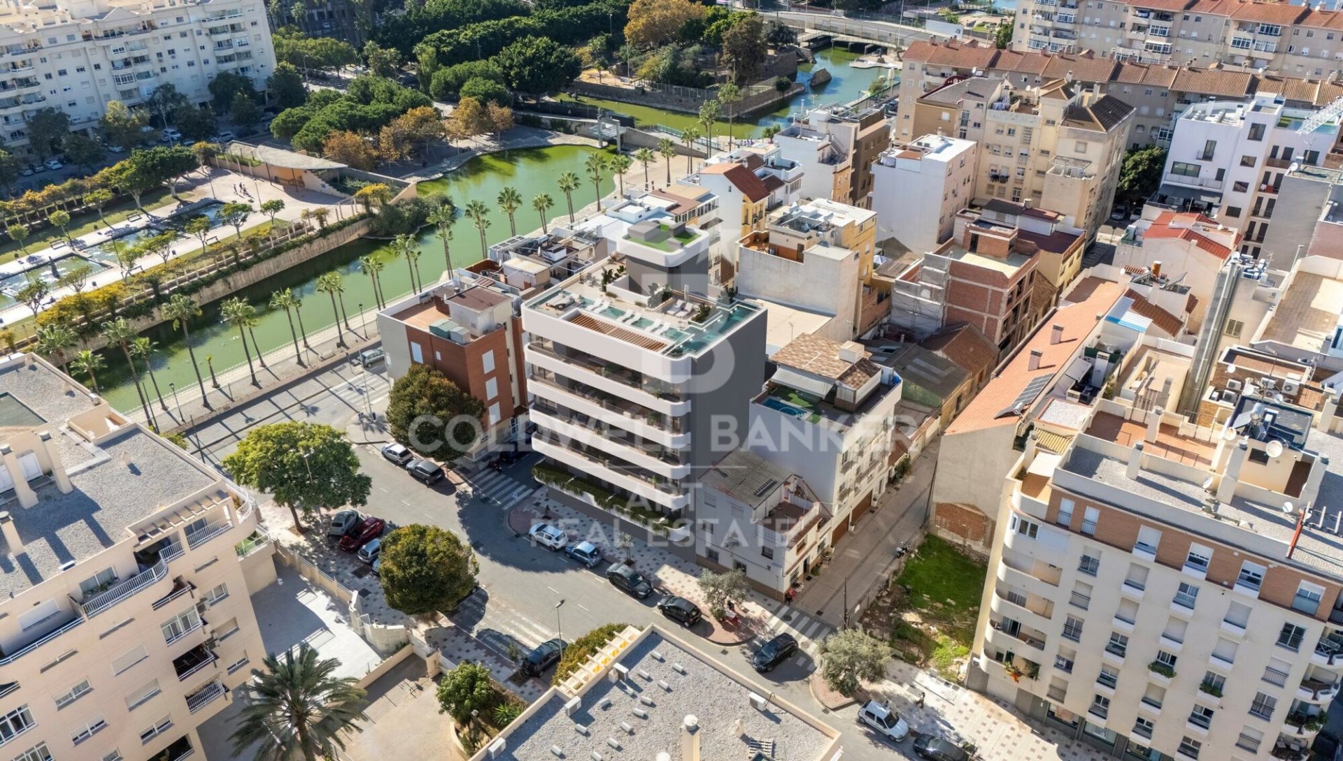 Dzīvoklis Malaga, Spānijā 2 istabas, 124 m2 Nr. 178522