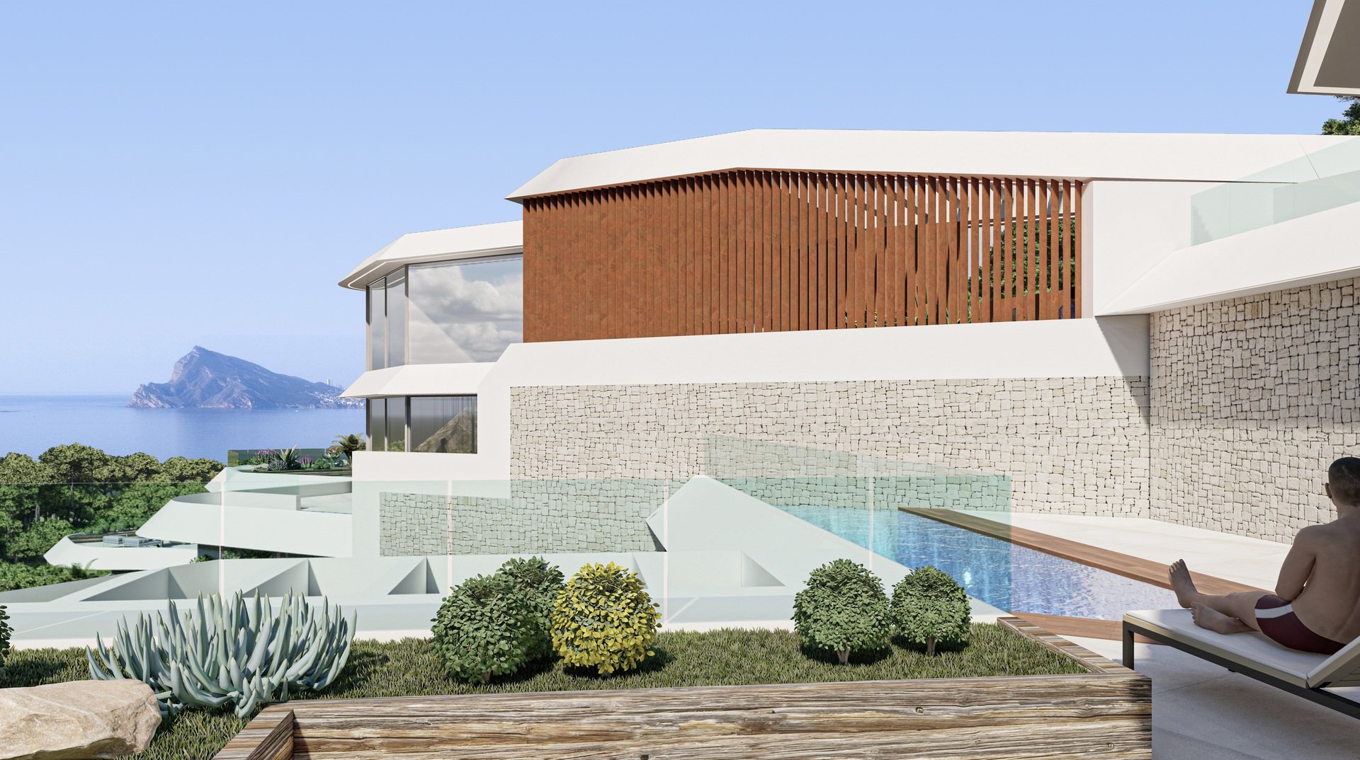 Villa in Alicante, Spain 4 bedrooms, 315 sq.m. No. 151257