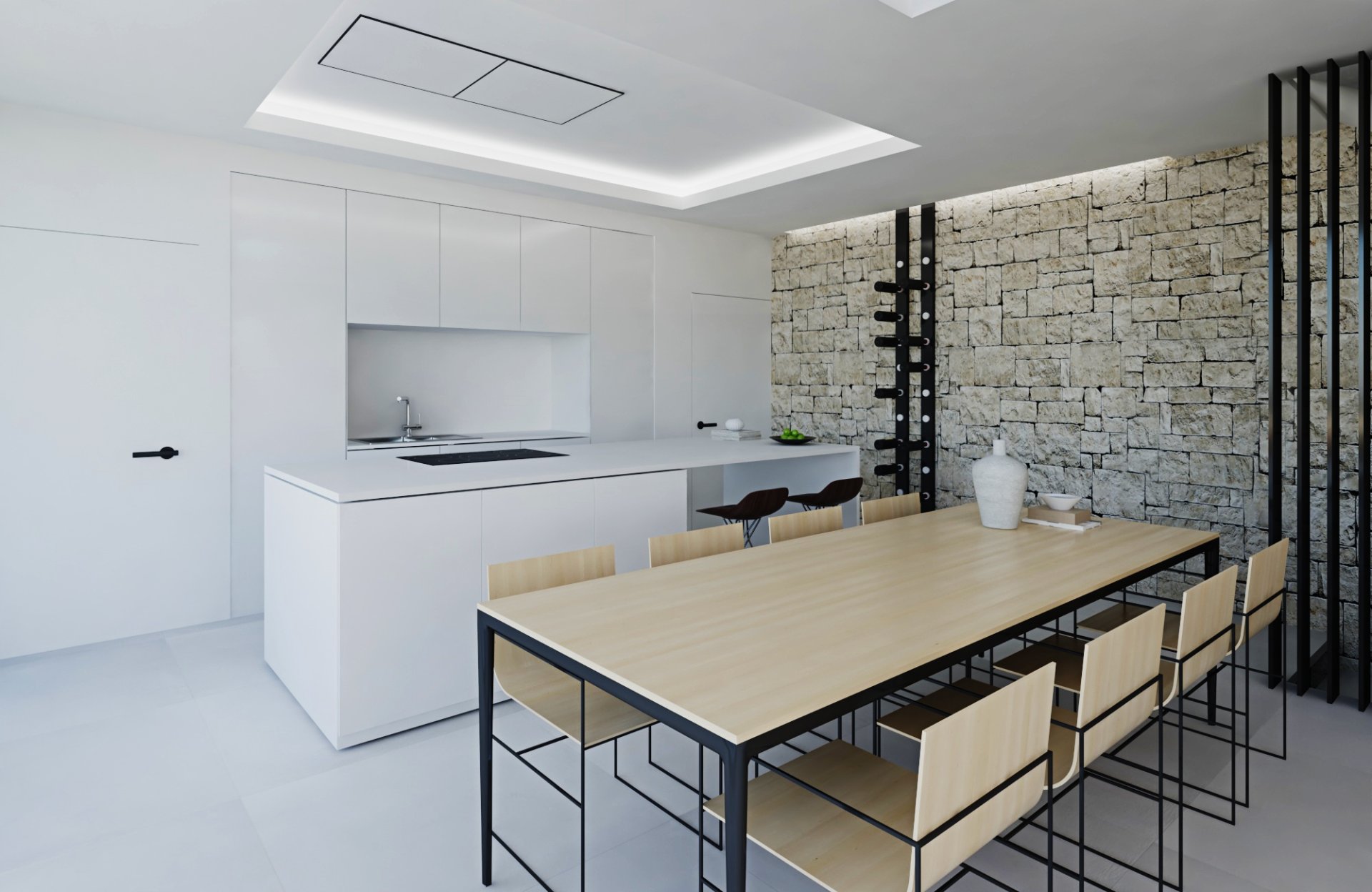 Villa in Alicante, Spain 4 bedrooms, 248 sq.m. No. 151256