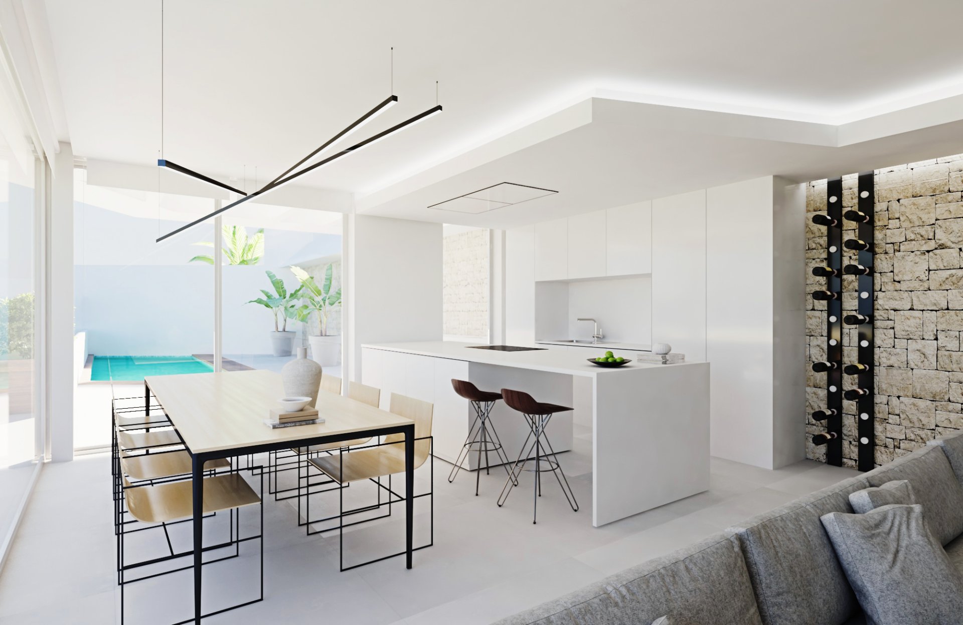 Villa in Alicante, Spain 4 bedrooms, 248 sq.m. No. 151256
